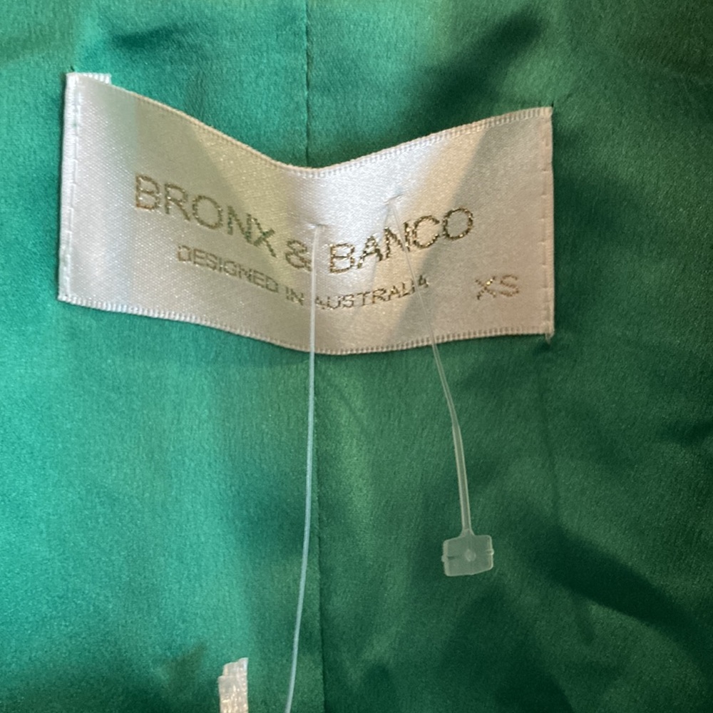 Bronx‎ & Banco Gigi Bridal Blazer Emerald XS - Picture 5 of 13